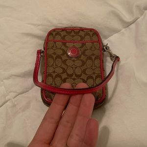 Coach Wristlet Wallet